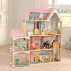 KidKraft Poppenhuis Lolas Villa 8 KidKraft Poppenhuis Lolas Villa -Kinderwereld Verkoop kidkraft poppenhuis lolas villa a275068 3
