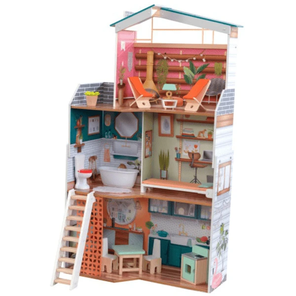 KidKraft® Poppenhuis Marlow 1 KidKraft® Poppenhuis Marlow