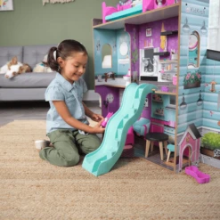 Kidkraft® Purrfect Huisdieren-poppenhuis -Kinderwereld Verkoop kidkraft purrfect huisdieren poppenhuis a376900 3