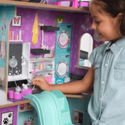 Kidkraft® Purrfect Huisdieren-poppenhuis -Kinderwereld Verkoop kidkraft purrfect huisdieren poppenhuis a376900 4