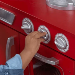Kidkraft® Speelkeuken Vintage Uit Hout Rood -Kinderwereld Verkoop kidkraft speelkeuken vintage uit hout rood a272787 2