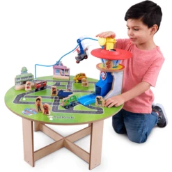 Kidkraft ® Speeltafel Paw Patrol Adventure Bay -Kinderwereld Verkoop kidkraft speeltafel paw patrol adventure bay a375025 4