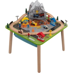 Kidkraft ® Spoorwegset En Speeltafel Rocky Mountain
