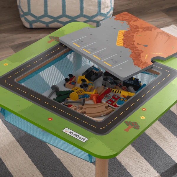 Kidkraft ® Spoorwegset En Speeltafel Rocky Mountain 4 Kidkraft ® Spoorwegset En Speeltafel Rocky Mountain - Afbeelding 4
