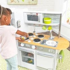 Kidkraft® Uptown Keuken – Wit -Kinderwereld Verkoop kidkraft uptown keuken wit a217887 2
