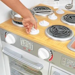 Kidkraft® Uptown Keuken – Wit -Kinderwereld Verkoop kidkraft uptown keuken wit a217887 3