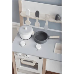 KIDS CONCEPT Keuken, Wit/grijs -Kinderwereld Verkoop kids concept keuken wit grijs a227545 2