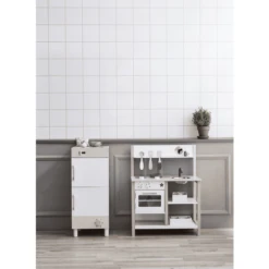 KIDS CONCEPT Keuken, Wit/grijs -Kinderwereld Verkoop kids concept keuken wit grijs a227545 3