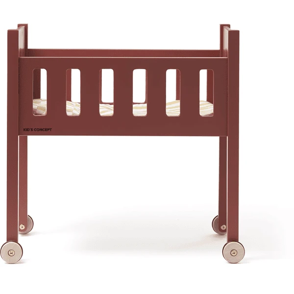 Kids Concept ® Poppenbed Carl Larsson Rood 2 Kids Concept ® Poppenbed Carl Larsson Rood - Afbeelding 2