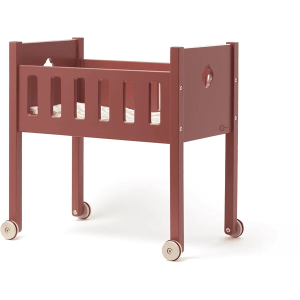 Kids Concept ® Poppenbed Carl Larsson Rood 4 Kids Concept ® Poppenbed Carl Larsson Rood - Afbeelding 4