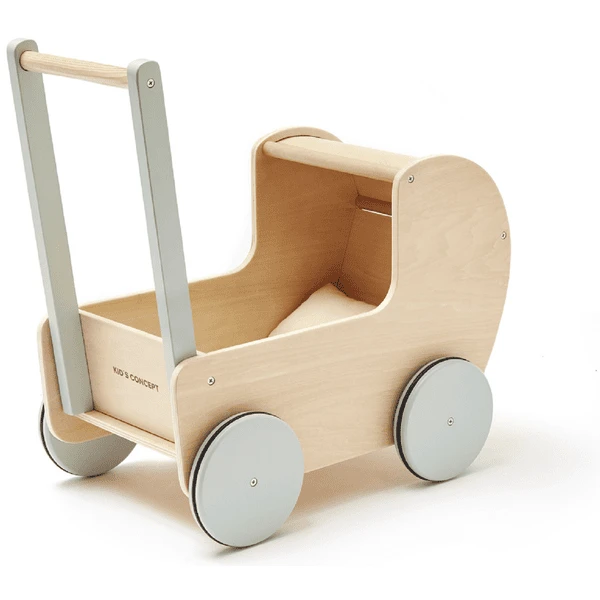 Kids Concept ® Poppenwagen Natuur 2 Kids Concept ® Poppenwagen Natuur - Afbeelding 2