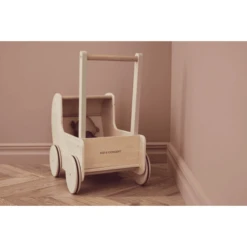 Kids Concept ® Poppenwagen Natuur 8 Kids Concept ® Poppenwagen Natuur -Kinderwereld Verkoop kids concept poppenwagen natuur a309158 3