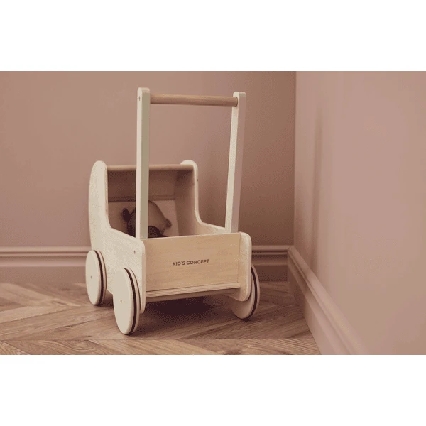 Kids Concept ® Poppenwagen Natuur 4 Kids Concept ® Poppenwagen Natuur - Afbeelding 4