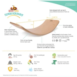 Kinderfeets ® Balance Board , Wit -Kinderwereld Verkoop kinderfeets balance board wit a296466 2