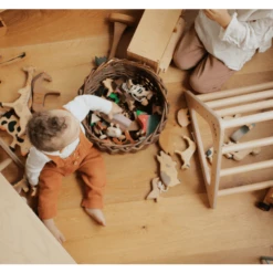 Kinderfeets ® Klimdriehoek, Klein -Kinderwereld Verkoop kinderfeets klimdriehoek klein a345551 4