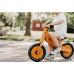 Kinderfeets ® Loopfiets Bamboe -Kinderwereld Verkoop kinderfeets loopfiets bamboe a294321 3