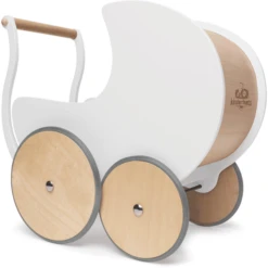 Kinderfeets ® Poppenwagen, Wit -Kinderwereld Verkoop kinderfeets poppenwagen wit a294340 1