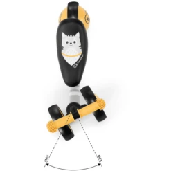 Kinderkraft Mini Loopfiets Cutie Geel -Kinderwereld Verkoop kinderkraft mini loopfiets cutie geel a285965 3