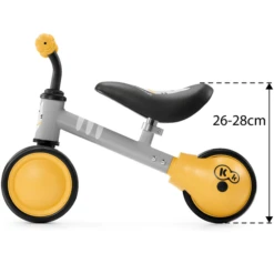 Kinderkraft Mini Loopfiets Cutie Geel -Kinderwereld Verkoop kinderkraft mini loopfiets cutie geel a285965 4