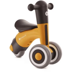 Kinderkraft MINIBI Loopfiets, Honing Yellow -Kinderwereld Verkoop kinderkraft minibi loopfiets honing yellow a391226 4