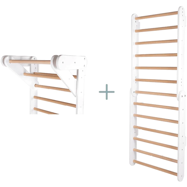 Kindsgard Wandrekken Incl. Zijarm Klatrestik Bi Color 1 Kindsgard Wandrekken Incl. Zijarm Klatrestik Bi Color