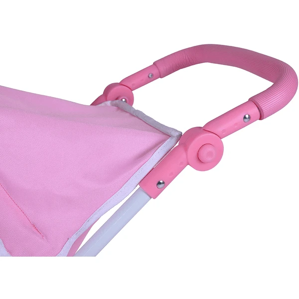 Knorr® Speelgoed Liba Poppen Buggy - Prince Ss White Rose 5 Knorr® Speelgoed Liba Poppen Buggy - Prince Ss White Rose - Afbeelding 5