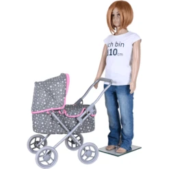 Knorr® Speelgoed Mini Lili Poppenwagen - Ster Grijs 8 Knorr® Speelgoed Mini Lili Poppenwagen - Ster Grijs -Kinderwereld Verkoop knorr speelgoed mini lili poppenwagen ster grijs a363265 3