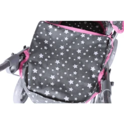 Knorr® Speelgoed Mini Lili Poppenwagen - Ster Grijs 9 Knorr® Speelgoed Mini Lili Poppenwagen - Ster Grijs -Kinderwereld Verkoop knorr speelgoed mini lili poppenwagen ster grijs a363265 4