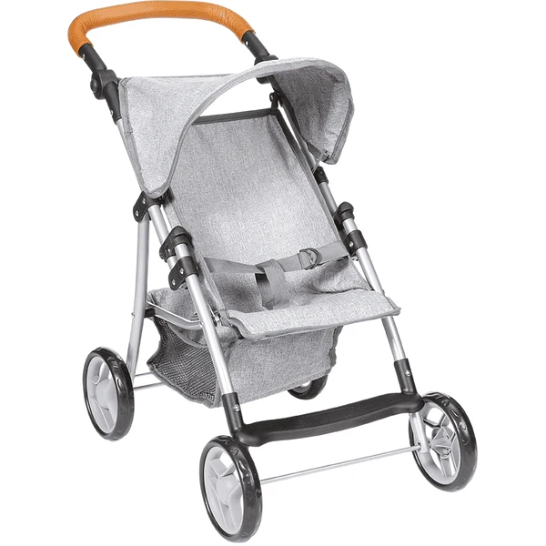 Knorr® Speelgoed Pop Buggy Liba - Stone Bruin 2 Knorr® Speelgoed Pop Buggy Liba - Stone Bruin - Afbeelding 2