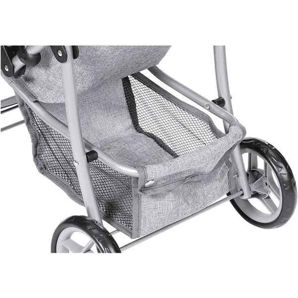 Knorr® Speelgoed Pop Buggy Liba - Stone Bruin 3 Knorr® Speelgoed Pop Buggy Liba - Stone Bruin - Afbeelding 3