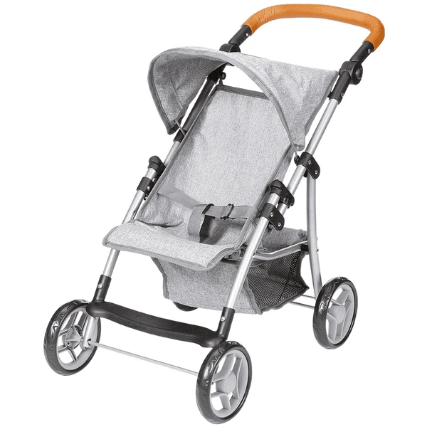 Knorr® Speelgoed Pop Buggy Liba - Stone Bruin 1 Knorr® Speelgoed Pop Buggy Liba - Stone Bruin