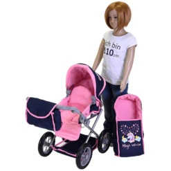 Knorr® Speelgoed Ruby Poppenwagen, Magic Eenhoorn 7 Knorr® Speelgoed Ruby Poppenwagen, Magic Eenhoorn -Kinderwereld Verkoop knorr speelgoed ruby poppenwagen magic eenhoorn a317357 2