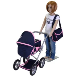 Knorr® Speelgoed Ruby Poppenwagen, Magic Eenhoorn 8 Knorr® Speelgoed Ruby Poppenwagen, Magic Eenhoorn -Kinderwereld Verkoop knorr speelgoed ruby poppenwagen magic eenhoorn a317357 3