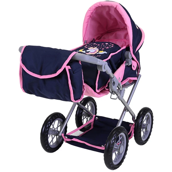 Knorr® Speelgoed Ruby Poppenwagen, Magic Eenhoorn 1 Knorr® Speelgoed Ruby Poppenwagen, Magic Eenhoorn