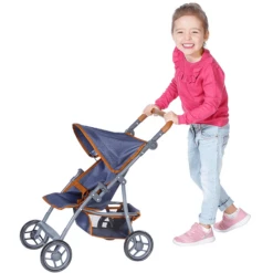 Knorr® Toys Poppenbuggy Liba - Dark Blue -Kinderwereld Verkoop knorr toys poppenbuggy liba dark blue a262313 2