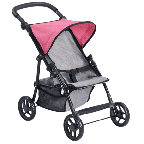 Knorr® Toys Poppenbuggy Liba - Jeans Grey 2 Knorr® Toys Poppenbuggy Liba - Jeans Grey - Afbeelding 2