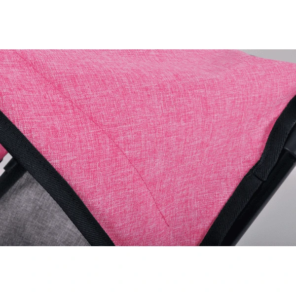 Knorr® Toys Poppenbuggy Liba - Jeans Grey 5 Knorr® Toys Poppenbuggy Liba - Jeans Grey - Afbeelding 5