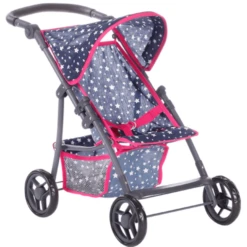 Knorr® Toys Poppenbuggy Liba - Star Blue -Kinderwereld Verkoop knorr toys poppenbuggy liba star blue a262310 1