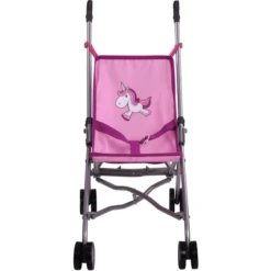 Knorr® Toys Poppenwagen Sim - Uma De Eenhoorn, Roze -Kinderwereld Verkoop knorr toys poppenwagen sim uma de eenhoorn roze a268659 2