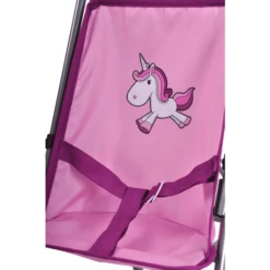 Knorr® Toys Poppenwagen Sim - Uma De Eenhoorn, Roze -Kinderwereld Verkoop knorr toys poppenwagen sim uma de eenhoorn roze a268659 4