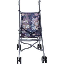 KNORRYTOYS Poppenbuggy Sim - Blue Flowers -Kinderwereld Verkoop knorrytoys poppenbuggy sim blue flowers a140363 3