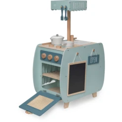 Label Label - Bistro Keuken - Groen -Kinderwereld Verkoop label label bistro keuken groen a394318 2