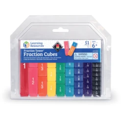 Learning Resources ® Breuk Toren Breuk Kubussen -Kinderwereld Verkoop learning resources breuk toren breuk kubussen a361395 4