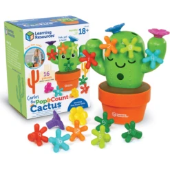 Learning Resources ® Carlos The Pop & Count Cactus 8 Learning Resources ® Carlos The Pop & Count Cactus -Kinderwereld Verkoop learning resources carlos the pop amp count cactus a375995 3
