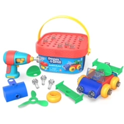 Learning Resources ® Design & Drill® Build -It Emmer -Kinderwereld Verkoop learning resources design amp drill build it emmer a375775 4