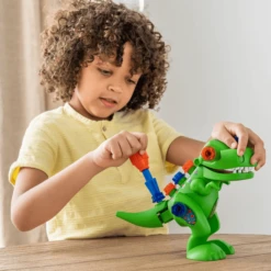 Learning Resources ® Design & Drill® Take-Apart T-Rex -Kinderwereld Verkoop learning resources design amp drill take apart t rex a375740 2