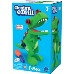 Learning Resources ® Design & Drill® Take-Apart T-Rex -Kinderwereld Verkoop learning resources design amp drill take apart t rex a375740 4