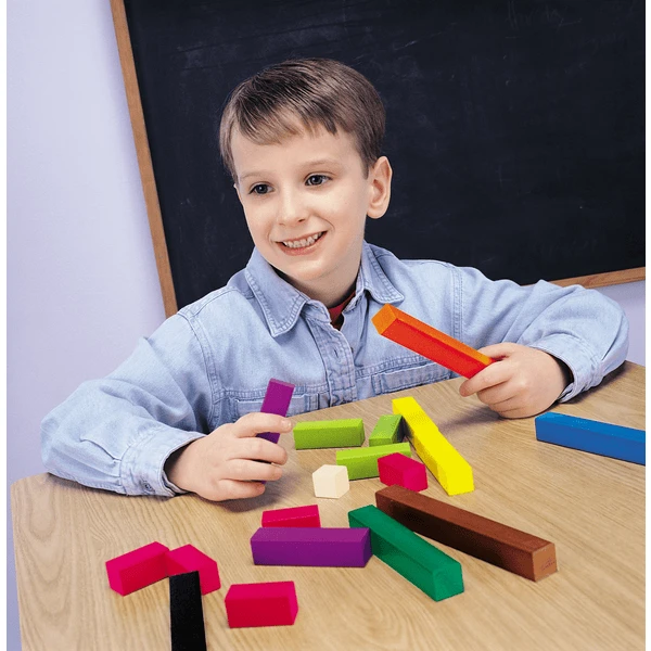 Learning Resources ® Fraction Tower ® Equivalency Cubes 2 Learning Resources ® Fraction Tower ® Equivalency Cubes - Afbeelding 2