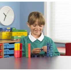 Learning Resources ® Fraction Tower ® Equivalency Cubes 9 Learning Resources ® Fraction Tower ® Equivalency Cubes -Kinderwereld Verkoop learning resources fraction tower equivalency cubes a361391 4