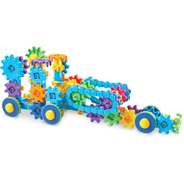 Learning Resources Versnellingen! Versnellingen! Gears!® Mega Build 's Bouwset 4 Learning Resources Versnellingen! Versnellingen! Gears!® Mega Build 's Bouwset - Afbeelding 4